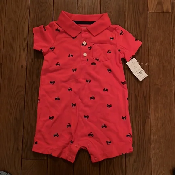 Bundle of 4 Baby Rompers - Picture 2 of 7